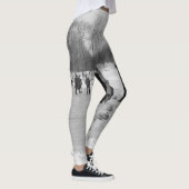 Leggings Vieille école de bordage SUPÉRIEURE (Droite)