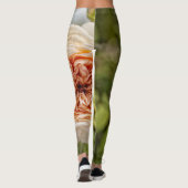 Leggings Vieilles guêtres roses, doucement rose (Dos)
