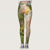 Leggings Vieilles guêtres roses, doucement rose (Devant)