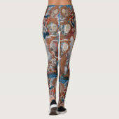 Leggings "Vierge guêtres d'art de Guadalupe" (Dos)