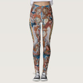 Leggings "Vierge guêtres d'art de Guadalupe" (Devant)