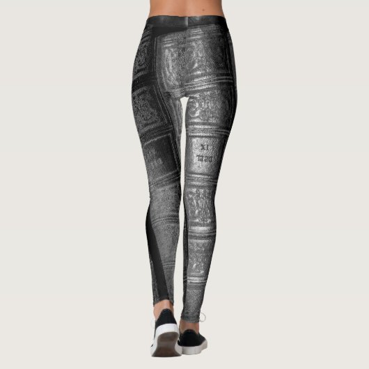 Leggings Vieux cuir (Dos)