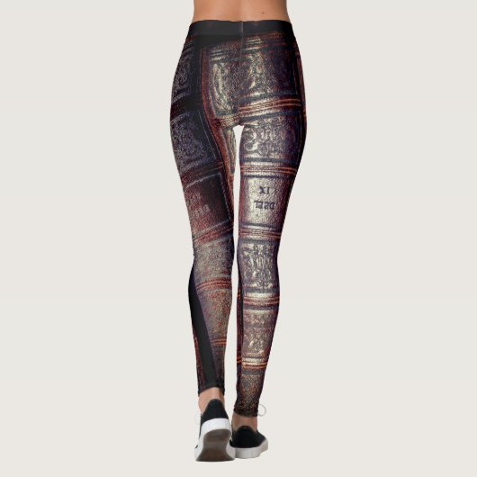 Leggings Vieux cuir (Dos)