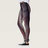 Leggings Vieux cuir (Gauche)