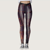 Leggings Vieux cuir (Devant)