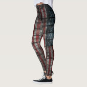 Leggings Vieux Drapeau Américain Rustique (Gauche)