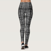 Leggings vigne (Dos)