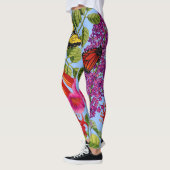 Leggings vigne de trompette, buisson de papillon, baume d'a (Gauche)