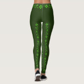LEGGINGS VIGNE VERTE (Dos)