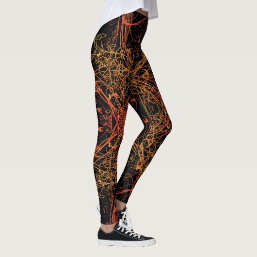 Leggings Vignes (Droite)