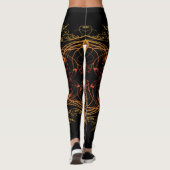 Leggings Vignes (Dos)