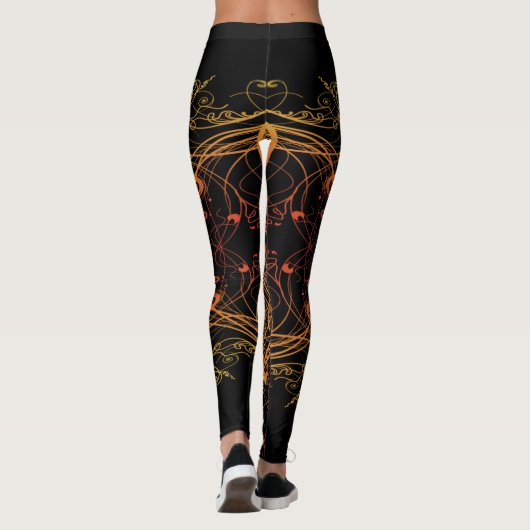 Leggings Vignes (Dos)