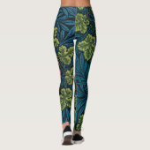 Leggings Vignes avec grappes de raisins roses (Dos)