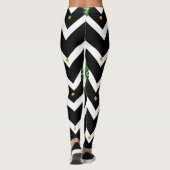 Leggings Vignes florales tropicales (Dos)