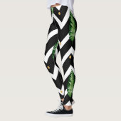 Leggings Vignes florales tropicales (Gauche)