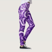 Leggings Vignes torsadées (Droite)