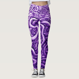 Leggings Vignes torsadées