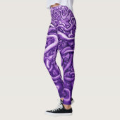 Leggings Vignes torsadées (Gauche)