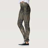 Leggings Viking Armor Design abstrait (Gauche)