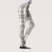 Leggings Viking Armor Design abstrait (Droite)