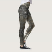 Leggings Viking Armor Design abstrait (Droite)