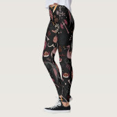 Leggings Viking : Conception Graphique, Intransparente. (Gauche)