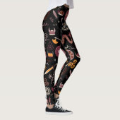 Leggings Viking : Conception Graphique, Intransparente. (Droite)