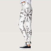 Leggings Viking Runes (Gauche)