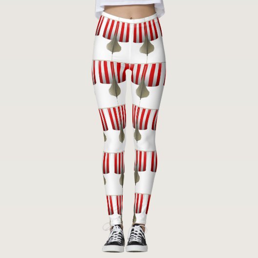 Leggings Viking Ship Sailing Thunder_Cove (Devant)