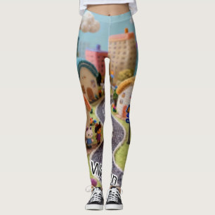 Leggings Village Laineux
