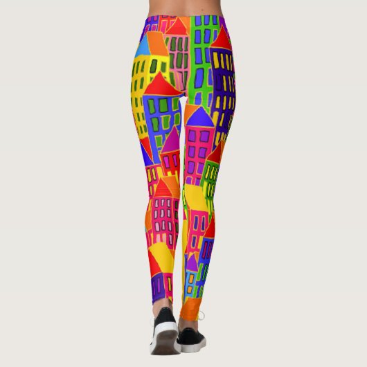 Leggings ville (Dos)