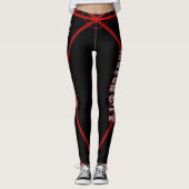 Leggings Ville automobile (Devant)
