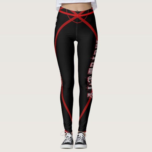 Leggings Ville automobile (Devant)