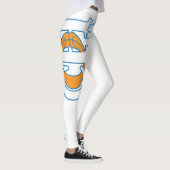 Leggings Ville De Hoops Université Pantalon De Yoga (Droite)