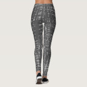 Leggings Ville de l'ombre (Dos)