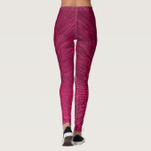Leggings Ville rose chaud...... (Dos)