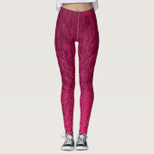 Leggings Ville rose chaud...... (Devant)