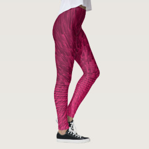 Leggings Ville rose chaud......