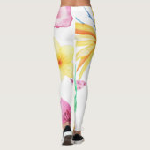 Leggings Ville tropicale (Dos)