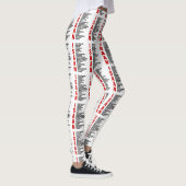 Leggings Villes d'Isaan, Thaïlande (Droite)