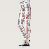 Leggings Villes d'Isaan, Thaïlande (Gauche)