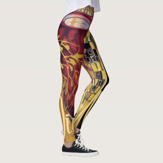 Leggings Vin (Droite)