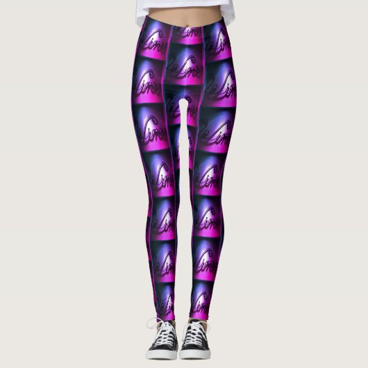 Leggings Vin (Devant)