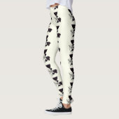 LEGGINGS **VIN AMOUREUX** (Gauche)