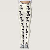 LEGGINGS **VIN AMOUREUX** (Devant)