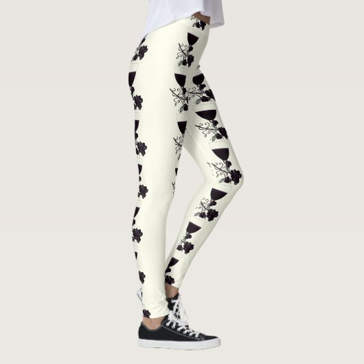 LEGGINGS **VIN AMOUREUX** (Droite)