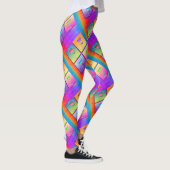 LEGGINGS VIN D'ART DE POP (Droite)