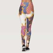 Leggings Vin d'hiver Mulled : Médias mixtes (Dos)