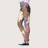 Leggings Vin d'hiver Mulled : Médias mixtes (Gauche)
