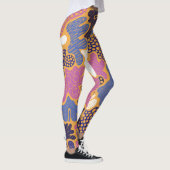 Leggings Vin d'hiver Mulled : Médias mixtes (Droite)